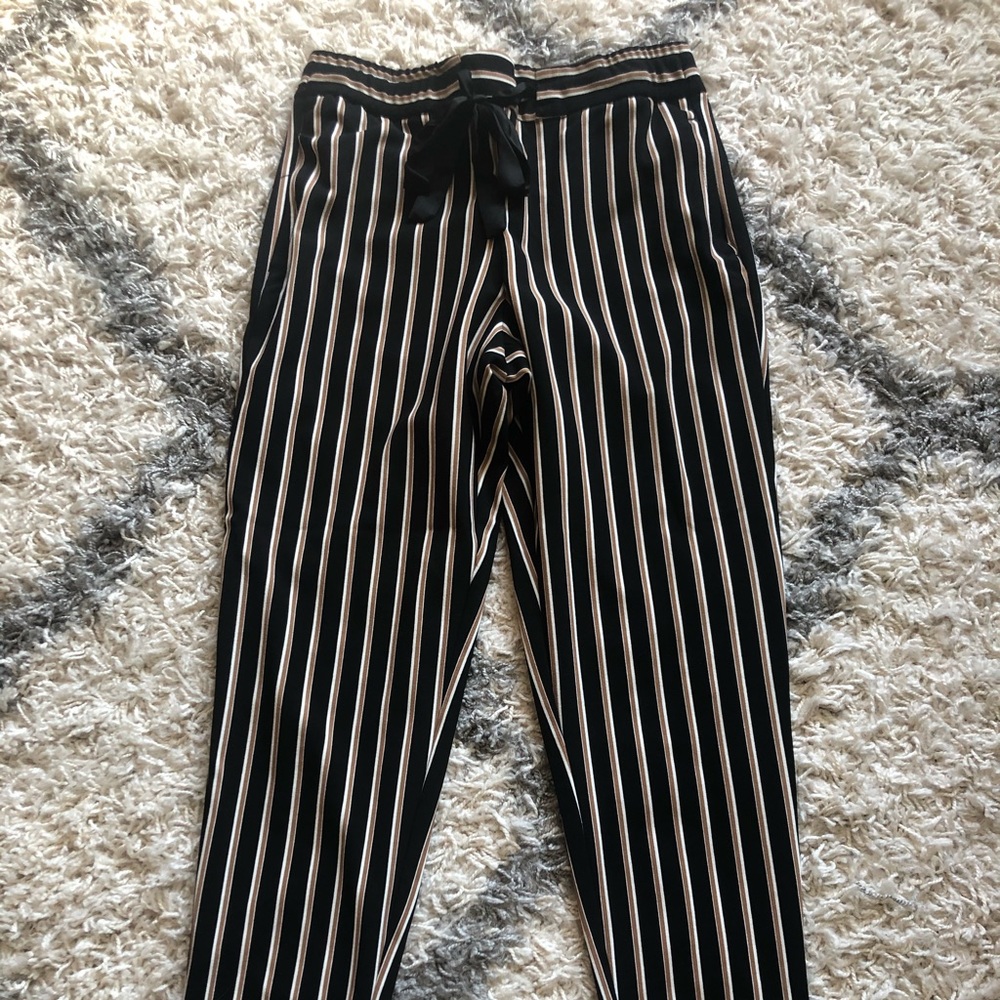 Dynamite Striped Pants